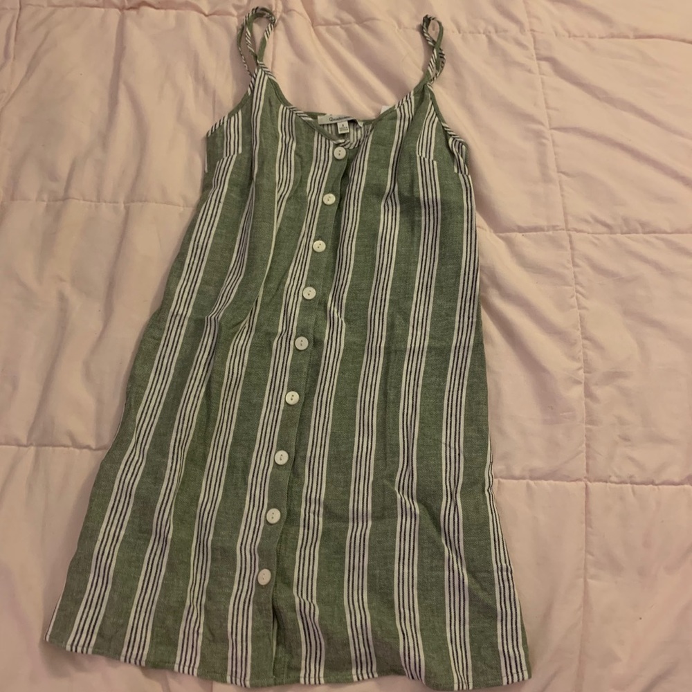 button down dress